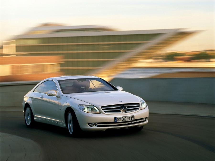  Mercedes-Benz CL600 2006 года  (фото 12 из 30)